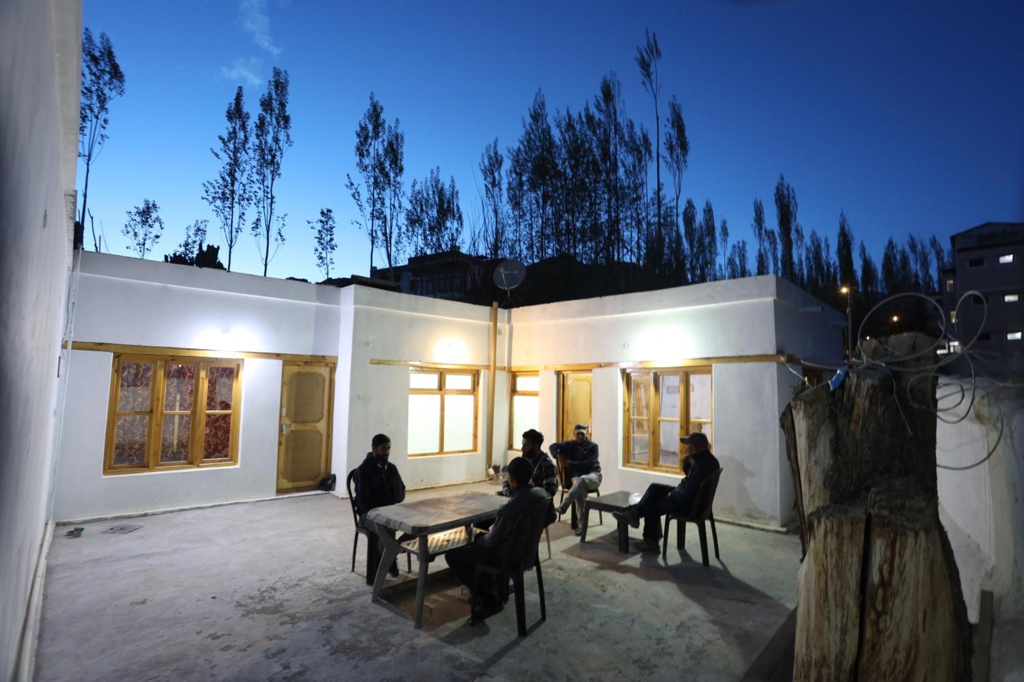 Odbar Guest House Best Guest House At Leh Ladakh Екстериор снимка