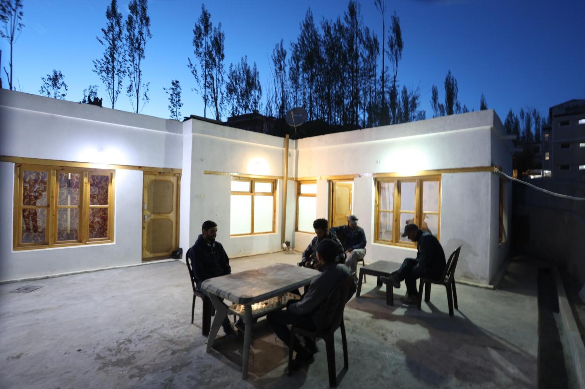 Odbar Guest House Best Guest House At Leh Ladakh Екстериор снимка