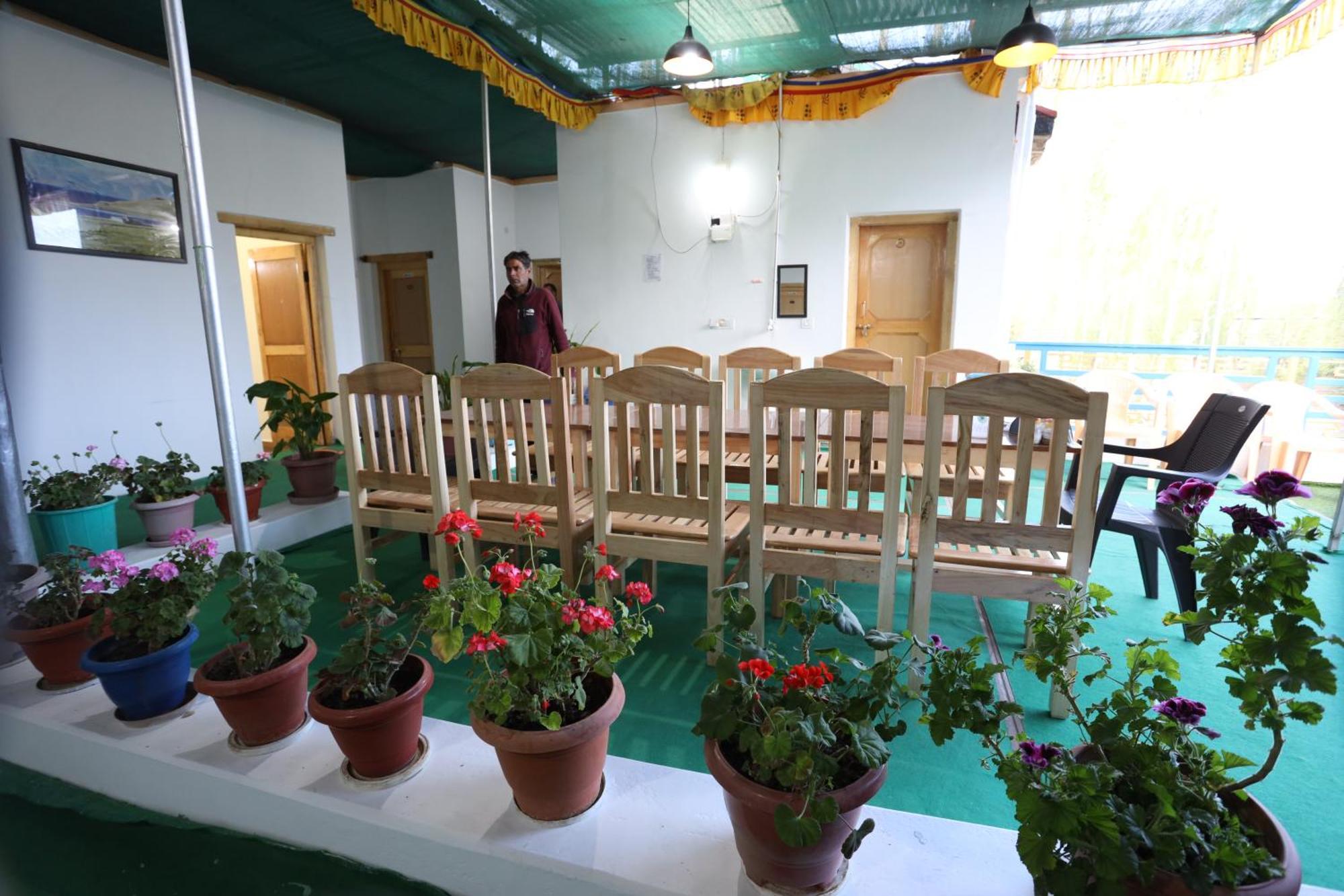 Odbar Guest House Best Guest House At Leh Ladakh Екстериор снимка