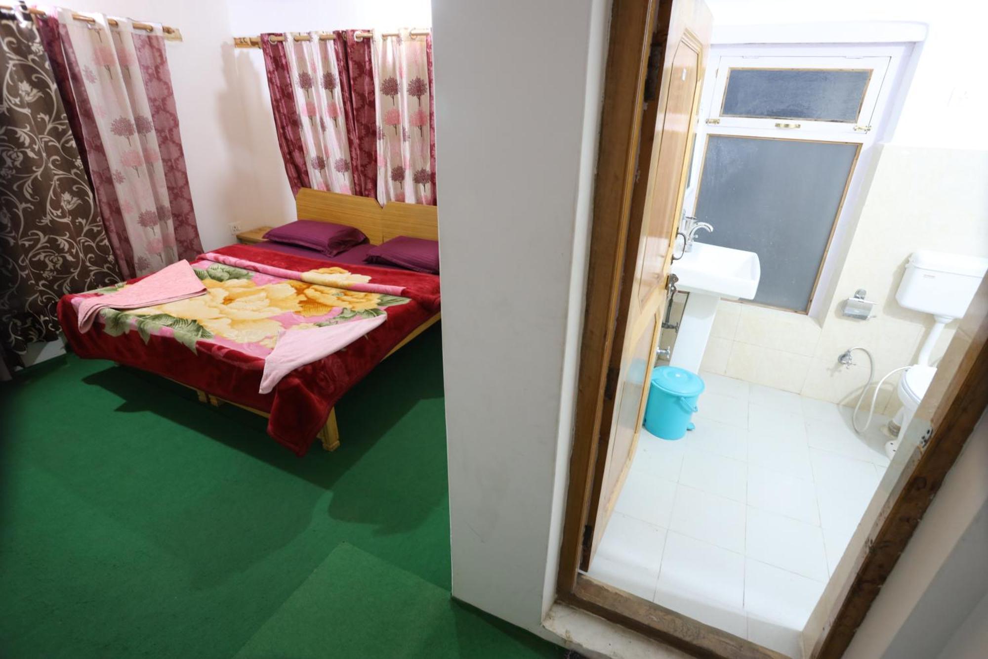 Odbar Guest House Best Guest House At Leh Ladakh Екстериор снимка