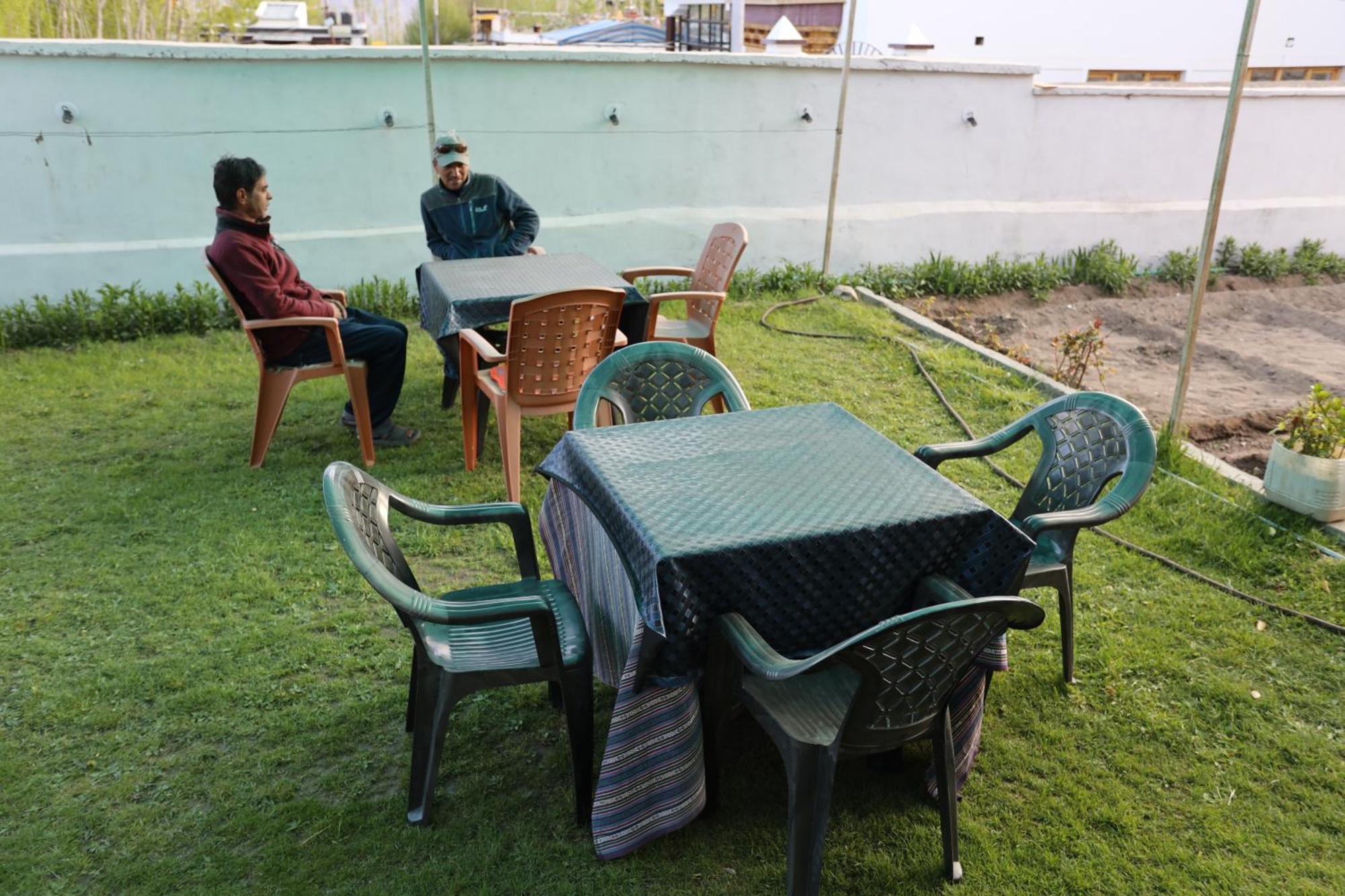 Odbar Guest House Best Guest House At Leh Ladakh Екстериор снимка