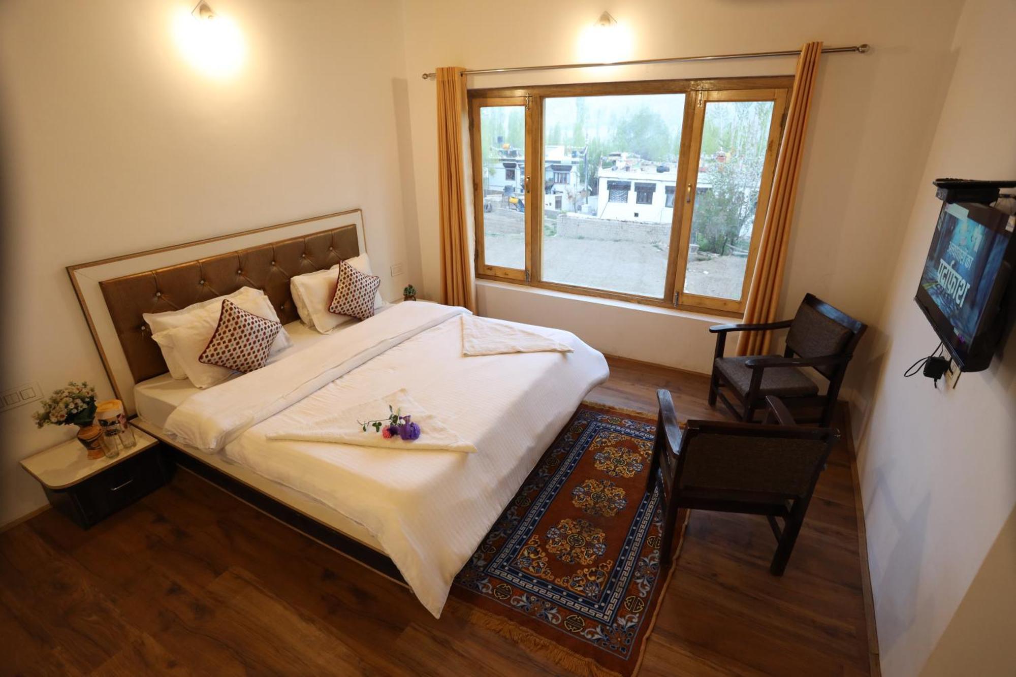 Odbar Guest House Best Guest House At Leh Ladakh Екстериор снимка