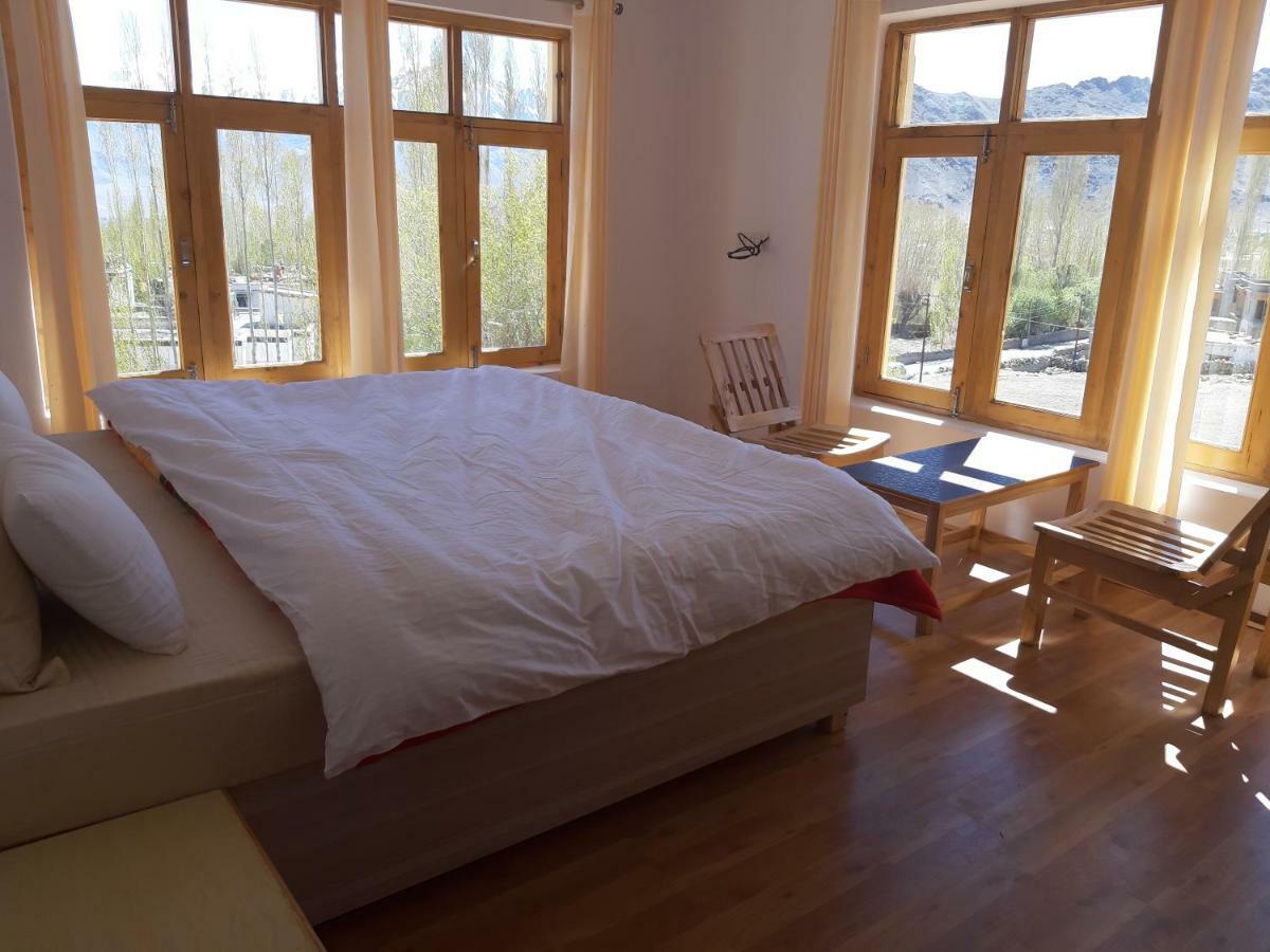 Odbar Guest House Best Guest House At Leh Ladakh Екстериор снимка