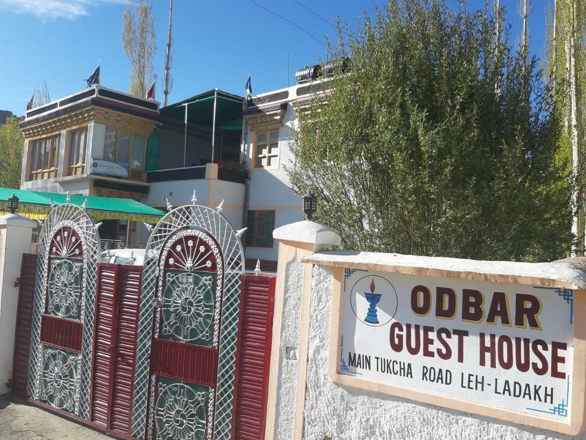 Odbar Guest House Best Guest House At Leh Ladakh Екстериор снимка